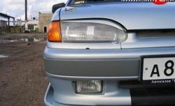 2 349 р. Комплект элеронов переднего бампера V1 Nissan Primera P11 дорестайлинг универсал (1997-2000)  с доставкой в г. Йошкар-Ола. Увеличить фотографию 3