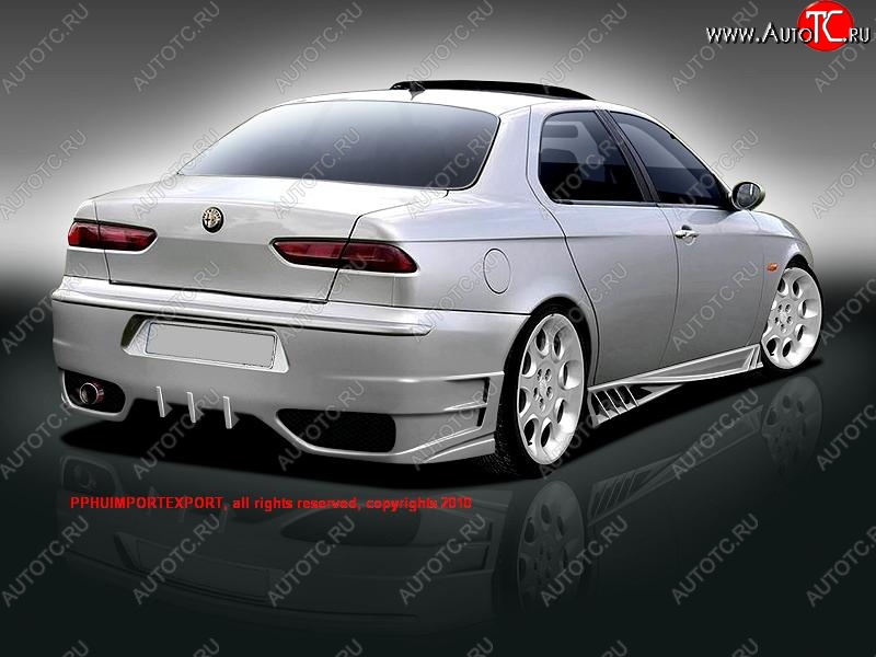 28 999 р. Задний бампер BMB Alfa Romeo 156 932 дорестайлинг, седан (1996-2002)  с доставкой в г. Йошкар-Ола