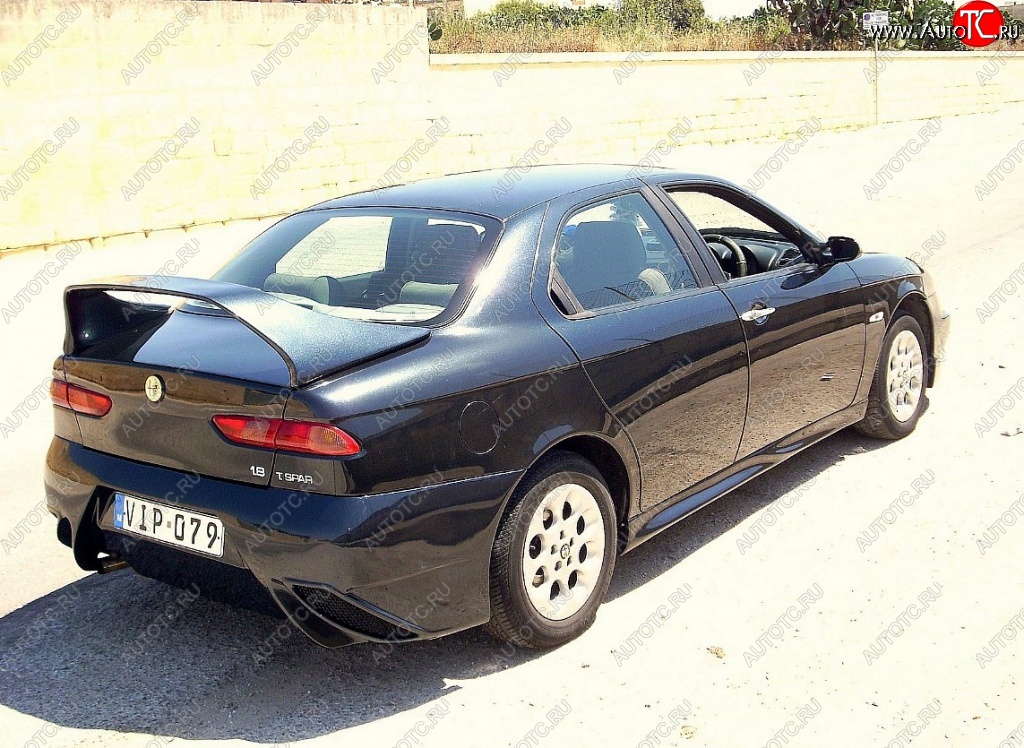 28 999 р. Задний бампер Carzone Alfa Romeo 156 932 дорестайлинг, седан (1996-2002)  с доставкой в г. Йошкар-Ола