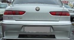 9 649 р. Задний бампер CT Alfa Romeo 156 932 дорестайлинг, седан (1996-2002) (Неокрашенный)  с доставкой в г. Йошкар-Ола. Увеличить фотографию 2