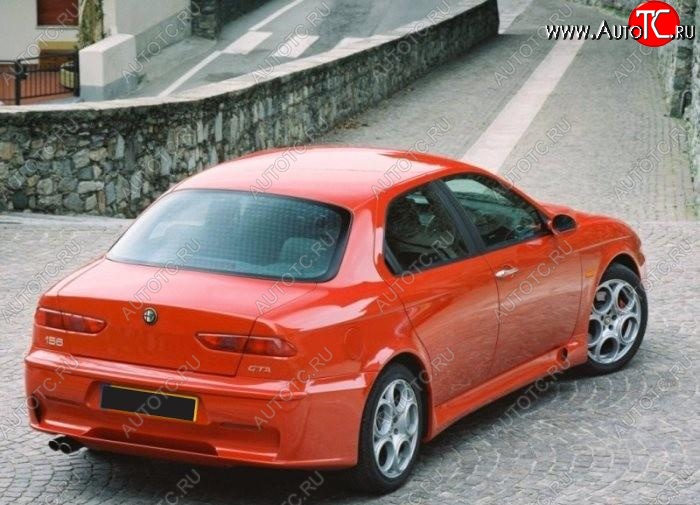 28 999 р. Задний бампер RBK Alfa Romeo 156 932 дорестайлинг, седан (1996-2002)  с доставкой в г. Йошкар-Ола