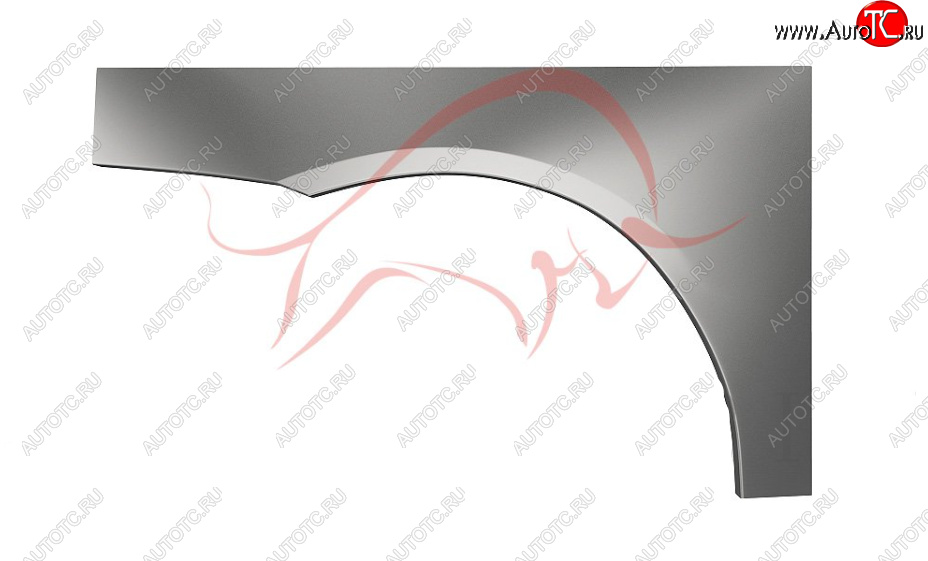 2 189 р. Правая задняя ремонтная арка (внешняя) Wisentbull  Alfa Romeo GT  937 (2003-2010)  с доставкой в г. Йошкар-Ола