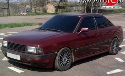 5 099 р. Пороги накладки Remus Style Audi 80 B4 седан (1992-1996) (Неокрашенные)  с доставкой в г. Йошкар-Ола. Увеличить фотографию 3