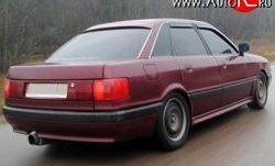 5 099 р. Пороги накладки Remus Style Audi 80 B4 седан (1992-1996) (Неокрашенные)  с доставкой в г. Йошкар-Ола. Увеличить фотографию 4