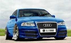 10 349 р. Передний бампер D.J Audi A4 B5 8D2 седан 2-ой рестайлинг (1999-2001)  с доставкой в г. Йошкар-Ола. Увеличить фотографию 2