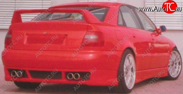 9 049 р. Спойлер CT Audi A4 B5 8D2 седан 2-ой рестайлинг (1999-2001) (Неокрашенный)  с доставкой в г. Йошкар-Ола