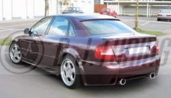 Задний бампер D.J. Audi A4 B5 8D2 седан 2-ой рестайлинг (1999-2001)