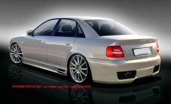 Задний бампер К1 Audi A4 B5 8D2 седан 2-ой рестайлинг (1999-2001)