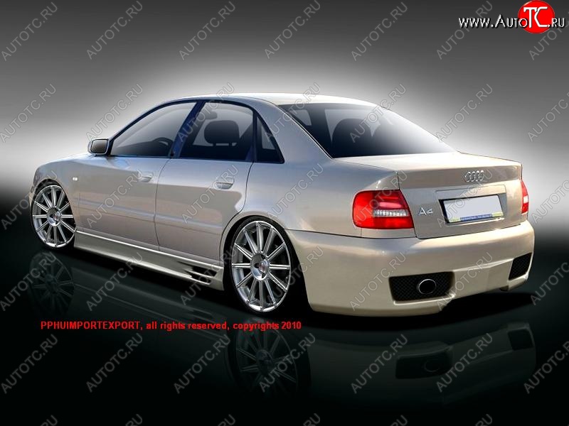 25 899 р. Задний бампер К1 Audi A4 B5 8D2 седан дорестайлинг (1994-1997)  с доставкой в г. Йошкар-Ола