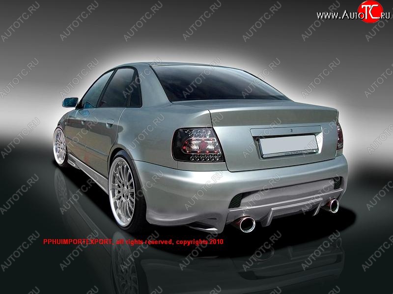 25 899 р. Задний бампер МК1 Audi A4 B5 8D2 седан 2-ой рестайлинг (1999-2001)  с доставкой в г. Йошкар-Ола