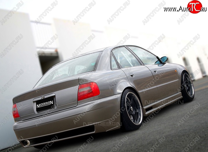 29 899 р. Задний бампер Neodesign Audi A4 B5 8D2 седан 2-ой рестайлинг (1999-2001)  с доставкой в г. Йошкар-Ола