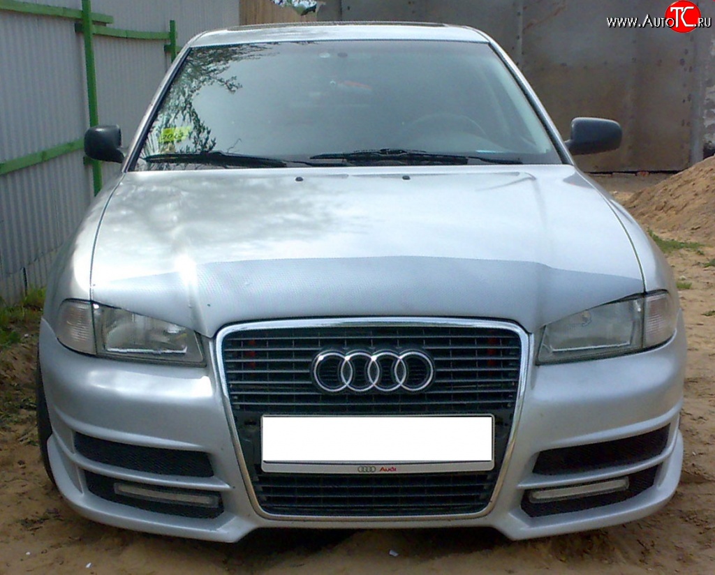 10 349 р. Передний бампер D.J Audi A4 B5 8D2 седан 2-ой рестайлинг (1999-2001)  с доставкой в г. Йошкар-Ола