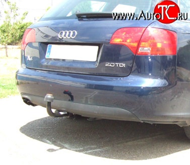 14 499 р. Фаркоп NovLine Audi A4 B8 дорестайлинг, универсал (2007-2011)  с доставкой в г. Йошкар-Ола