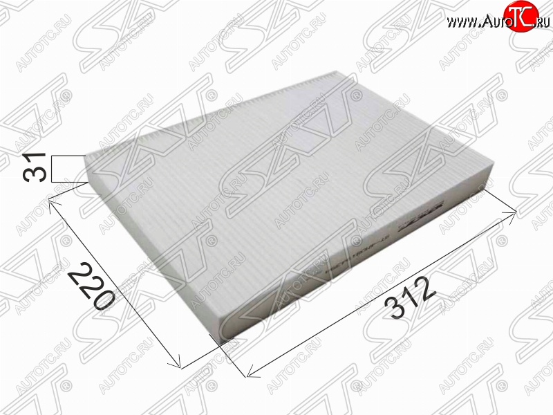 359 р. Фильтр салонный SAT (угольный, 220х312х31 mm)  Audi A4  B9 (2016-2020), Audi A5  F5 (2016-2020), Audi A7  4K (2018-2023), Audi Q5  FY (2017-2022), Audi Q7  4M (2015-2022), Porsche Cayenne  PO536 (2018-2024)  с доставкой в г. Йошкар-Ола