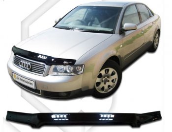 Дефлектор капота CA-Plastiс Audi (Ауди) A4 (А4)  B6 (2000-2006) B6 седан