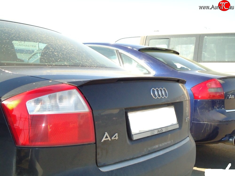 5 499 р. Лип спойлер ABT Audi A4 B6 седан (2000-2006)  с доставкой в г. Йошкар-Ола