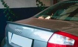 2 449 р. Лип спойлер CT v2 Audi A4 B6 седан (2000-2006) (Неокрашенный)  с доставкой в г. Йошкар-Ола. Увеличить фотографию 2