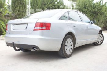 42 749 р. Фаркоп Aragon. (шар V) Audi A6 C6 дорестайлинг, седан (2004-2008)  с доставкой в г. Йошкар-Ола. Увеличить фотографию 2