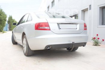 42 749 р. Фаркоп Aragon. (шар V) Audi A6 C6 дорестайлинг, седан (2004-2008)  с доставкой в г. Йошкар-Ола. Увеличить фотографию 6