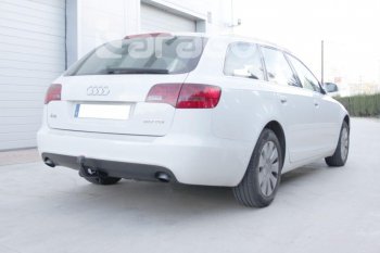 22 699 р. Фаркоп Aragon. (шар A) Audi A6 C6 дорестайлинг, седан (2004-2008)  с доставкой в г. Йошкар-Ола. Увеличить фотографию 4