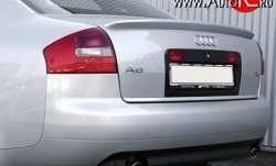 2 889 р. Лип спойлер Caractere Audi A6 C5 дорестайлинг, седан (1997-2001) (Неокрашенный)  с доставкой в г. Йошкар-Ола. Увеличить фотографию 2