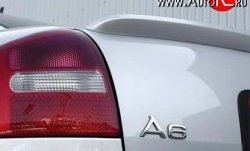 2 889 р. Лип спойлер Caractere Audi A6 C5 дорестайлинг, седан (1997-2001) (Неокрашенный)  с доставкой в г. Йошкар-Ола. Увеличить фотографию 3