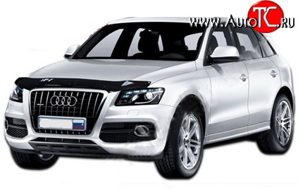 639 р. Дефлектор капота NovLine Audi Q5 8R дорестайлинг (2008-2012)  с доставкой в г. Йошкар-Ола