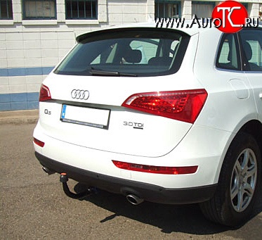 13 399 р. Фаркоп (4x4) NovLine Audi Q5 8R дорестайлинг (2008-2012)  с доставкой в г. Йошкар-Ола