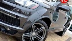 17 299 р. Накладки на колёсные арки Slim Arch Audi Q7 4L дорестайлинг (2005-2009) (Неокрашенные)  с доставкой в г. Йошкар-Ола. Увеличить фотографию 3