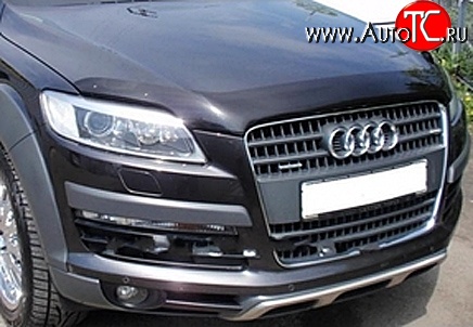 3 169 р. Дефлектор капота NovLine Audi Q7 4L дорестайлинг (2005-2009)  с доставкой в г. Йошкар-Ола