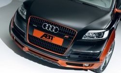 15 799 р. Накладка переднего бампера ABT Audi Q7 4L дорестайлинг (2005-2009)  с доставкой в г. Йошкар-Ола. Увеличить фотографию 11