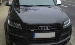 1 479 р. Реснички на фары CT Audi Q7 4L рестайлинг (2009-2015) (Неокрашенные)  с доставкой в г. Йошкар-Ола. Увеличить фотографию 2