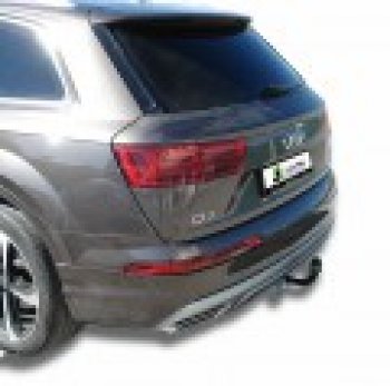 65 999 р. Фаркоп Лидер Плюс (съемный шар тип А) Audi Q7 4M дорестайлинг (2015-2020) (Без электропакета)  с доставкой в г. Йошкар-Ола. Увеличить фотографию 1