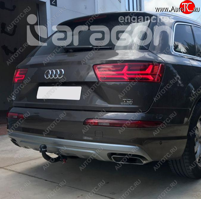 22 699 р. Фаркоп Aragon Audi Q8 4MN (2018-2022) (тип шара: V)  с доставкой в г. Йошкар-Ола