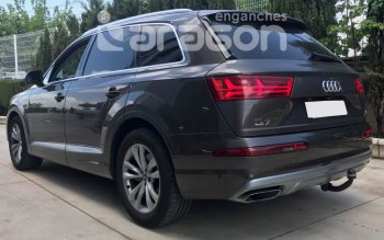 22 699 р. Фаркоп Aragon Audi Q8 4MN (2018-2022) (тип шара: V)  с доставкой в г. Йошкар-Ола. Увеличить фотографию 3