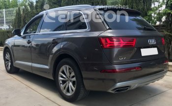 22 699 р. Фаркоп Aragon Audi Q8 4MN (2018-2022) (тип шара: V)  с доставкой в г. Йошкар-Ола. Увеличить фотографию 4