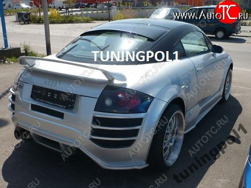 34 399 р. Задний бампер 007 Audi TT 8N дорестайлинг, купе (1998-2003)  с доставкой в г. Йошкар-Ола