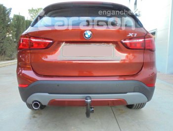 22 699 р. Фаркоп Aragon BMW 2 серия F45 Active Tourer дорестайлинг (2014-2018)  с доставкой в г. Йошкар-Ола. Увеличить фотографию 2