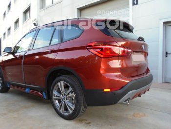 22 699 р. Фаркоп Aragon BMW 2 серия F45 Active Tourer дорестайлинг (2014-2018)  с доставкой в г. Йошкар-Ола. Увеличить фотографию 6