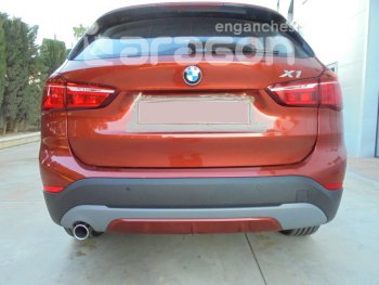 22 699 р. Фаркоп Aragon BMW 2 серия F45 Active Tourer дорестайлинг (2014-2018)  с доставкой в г. Йошкар-Ола. Увеличить фотографию 7