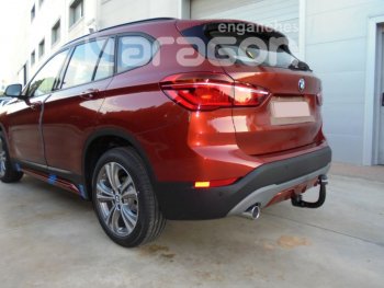 22 699 р. Фаркоп Aragon BMW 2 серия F45 Active Tourer дорестайлинг (2014-2018)  с доставкой в г. Йошкар-Ола. Увеличить фотографию 5