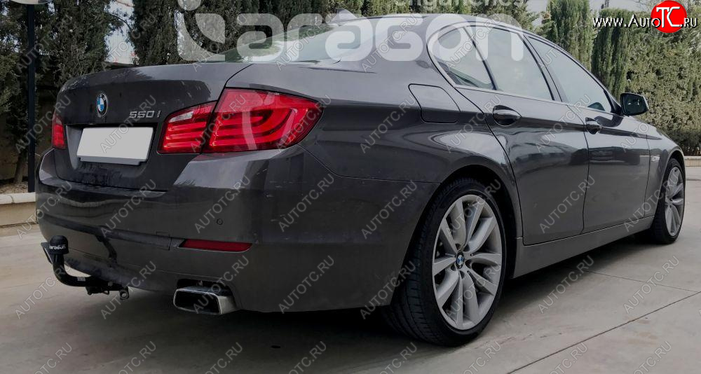 22 699 р. Фаркоп Aragon. (шар A) BMW 3 серия G21 универсал (2018-2025)  с доставкой в г. Йошкар-Ола