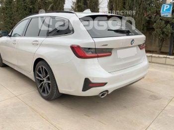 22 699 р. Фаркоп Aragon.(шар V) BMW 3 серия G20 седан (2018-2022)  с доставкой в г. Йошкар-Ола. Увеличить фотографию 2