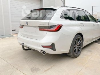 22 699 р. Фаркоп Aragon.(шар V) BMW 3 серия G20 седан (2018-2022)  с доставкой в г. Йошкар-Ола. Увеличить фотографию 6