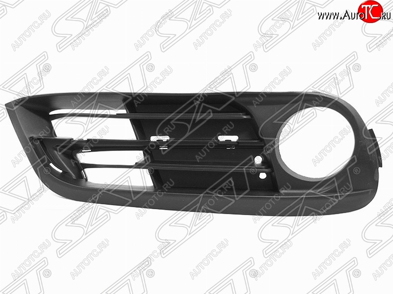 1 199 р. Правая оправа противотуманной фары SAT  BMW 5 серия  F10 (2009-2013) седан дорестайлинг  с доставкой в г. Йошкар-Ола