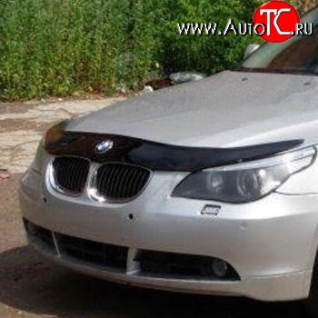 5 079 р. Дефлектор капота NovLine BMW 5 серия E60 седан дорестайлинг (2003-2007)  с доставкой в г. Йошкар-Ола