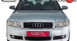 4 399 р. Накладка CSR на передний бампер Audi A4 B6 седан (2000-2006)  с доставкой в г. Йошкар-Ола. Увеличить фотографию 2