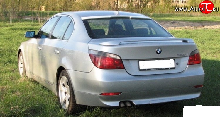 7 999 р. Спойлер Racing BMW 5 серия E60 седан дорестайлинг (2003-2007)  с доставкой в г. Йошкар-Ола