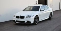 10 849 р. Накладка на передний бампер M-Performance BMW 5 серия F10 седан дорестайлинг (2009-2013) (Неокрашенная)  с доставкой в г. Йошкар-Ола. Увеличить фотографию 6