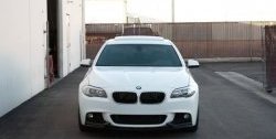 10 849 р. Накладка на передний бампер M-Performance BMW 5 серия F10 седан дорестайлинг (2009-2013) (Неокрашенная)  с доставкой в г. Йошкар-Ола. Увеличить фотографию 7